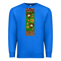 True Royal American football dad pen wrap Premium Sweatshirt - BundleAndBundleShop