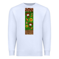 White American football dad pen wrap Premium Sweatshirt - BundleAndBundleShop