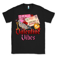 Black valentine vibes Classic Tee - AdoDesignShop