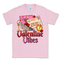 Bubblegum Pink valentine vibes Classic Tee - AdoDesignShop