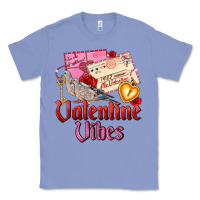 Colony Blue valentine vibes Classic Tee - AdoDesignShop