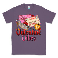 Lavender valentine vibes Classic Tee - AdoDesignShop