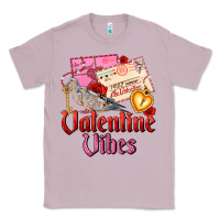 Lilac valentine vibes Classic Tee - AdoDesignShop