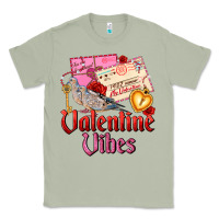 Matcha valentine vibes Classic Tee - AdoDesignShop