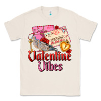 Natural valentine vibes Classic Tee - AdoDesignShop