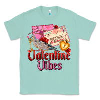 Seafoam valentine vibes Classic Tee - AdoDesignShop