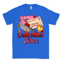 True Royal valentine vibes Classic Tee - AdoDesignShop