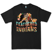 Black feathered indians Premium Tee - texasbilliewilder