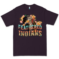 Plum feathered indians Premium Tee - texasbilliewilder