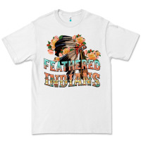 White feathered indians Premium Tee - texasbilliewilder