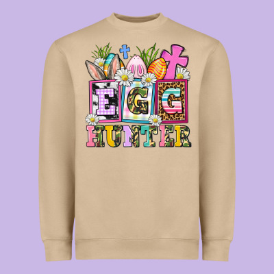 Egg Hunter Heavyweight Sweatshirt Designed By Adodesignshop