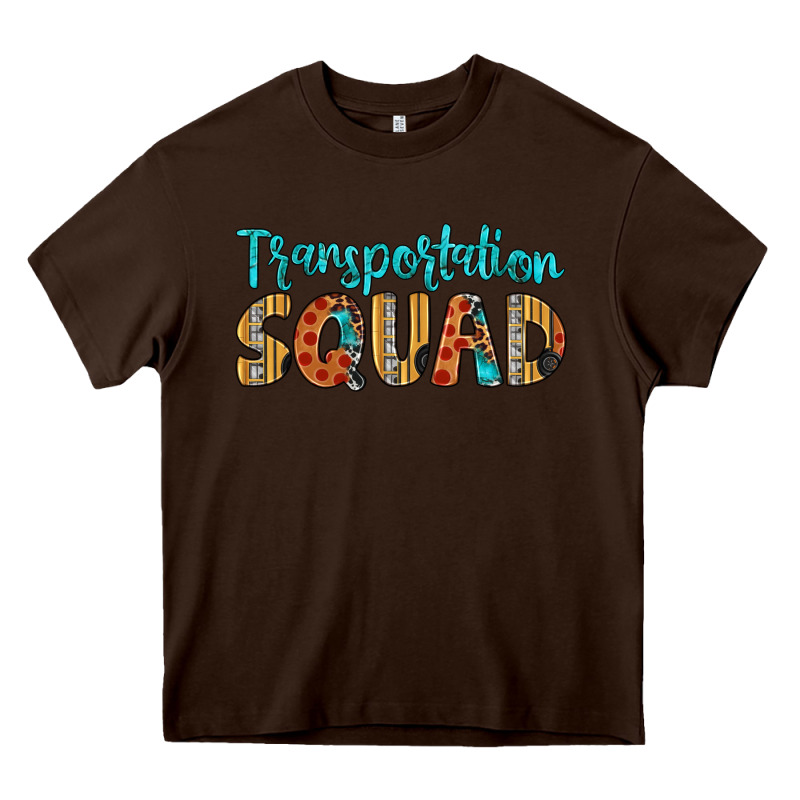 Transportation Squad Heavy Core Tee by Artiststas | Teevron
