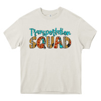 Cream transportation squad Heavy Core Tee - Artiststas