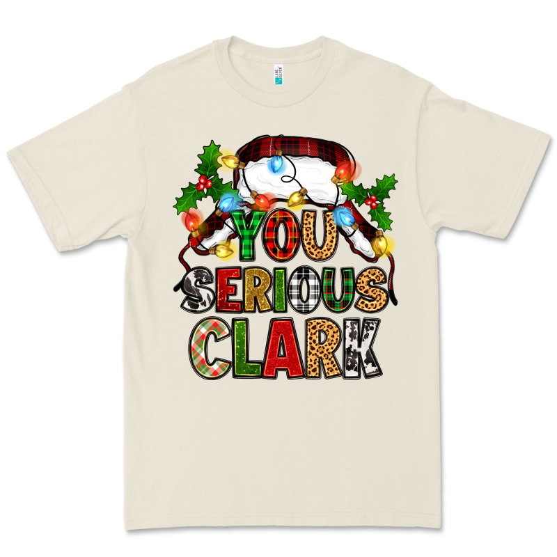 You Serious Clark Premium Tee by Zillion Design Studio | Teevron