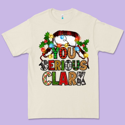You Serious Clark Premium Tee Designed By Zillion Design Studio