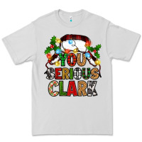 Dove Grey you serious clark Premium Tee - Zillion Design Studio