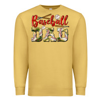 Antique Gold baseball dad Premium Sweatshirt - BundleAndBundleShop