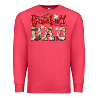 Cardinal baseball dad Premium Sweatshirt - BundleAndBundleShop