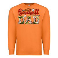 Carrot baseball dad Premium Sweatshirt - BundleAndBundleShop