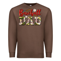 Chestnut baseball dad Premium Sweatshirt - BundleAndBundleShop