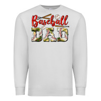 Dove Grey baseball dad Premium Sweatshirt - BundleAndBundleShop
