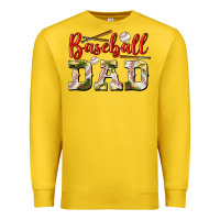 Lemon baseball dad Premium Sweatshirt - BundleAndBundleShop