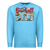 Ocean Blue baseball dad Premium Sweatshirt - BundleAndBundleShop