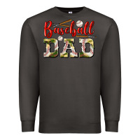 Smoke baseball dad Premium Sweatshirt - BundleAndBundleShop