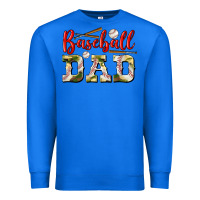 True Royal baseball dad Premium Sweatshirt - BundleAndBundleShop