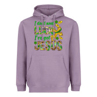 I Don't Need Luck I've Got Jesus St. Patricks Heavyweight Hoodie | Teevron
