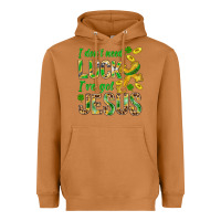 Meerkat I Don't Need Luck I've Got Jesus St. Patricks Heavyweight Hoodie - BundleAndBundleShop