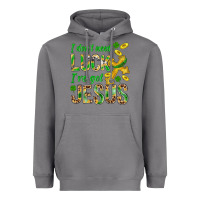 Storm I Don't Need Luck I've Got Jesus St. Patricks Heavyweight Hoodie - BundleAndBundleShop