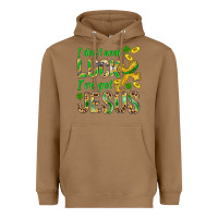 Toasted Coconut I Don't Need Luck I've Got Jesus St. Patricks Heavyweight Hoodie - BundleAndBundleShop
