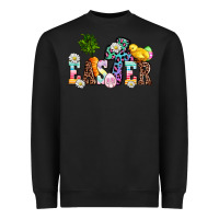 Black easter Heavyweight Sweatshirt - AdoDesignShop