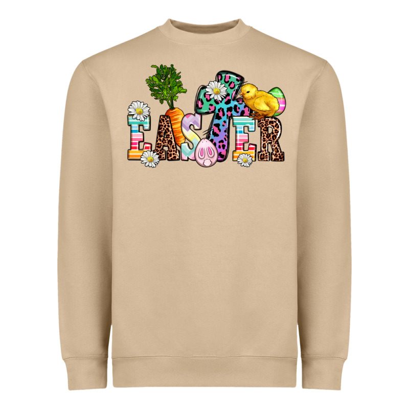 Easter Heavyweight Sweatshirt by AdoDesignShop | Teevron