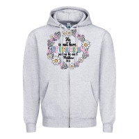 Heather Grey he has risen Zipper Hoodie - MaliasSmallBusiness