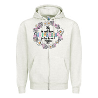 Oatmeal Heather he has risen Zipper Hoodie - MaliasSmallBusiness