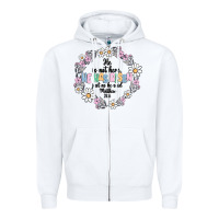 White he has risen Zipper Hoodie - MaliasSmallBusiness