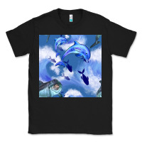 Black dolphins Classic Tee - BundleAndBundleShop