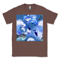 Chestnut dolphins Classic Tee - BundleAndBundleShop