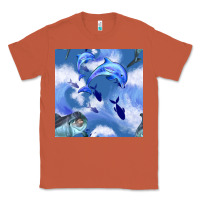 Copper dolphins Classic Tee - BundleAndBundleShop