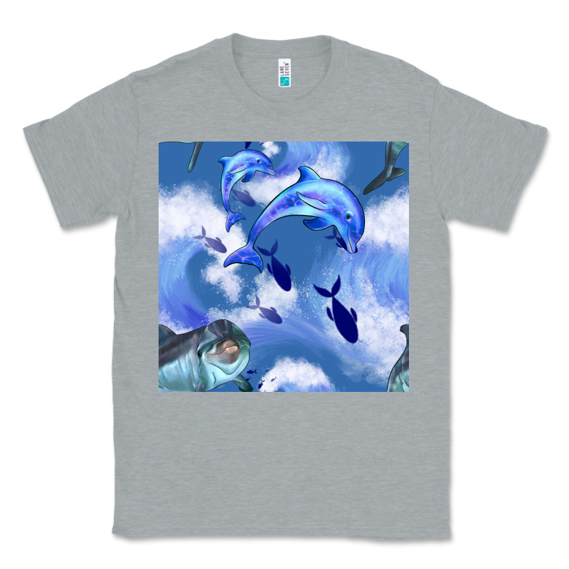 Dolphins Classic Tee by BundleAndBundleShop | Teevron