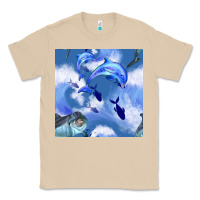 Mushroom dolphins Classic Tee - BundleAndBundleShop