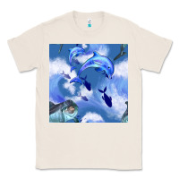 Natural dolphins Classic Tee - BundleAndBundleShop