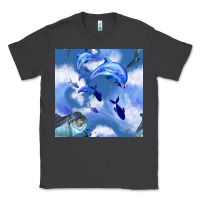 Smoke dolphins Classic Tee - BundleAndBundleShop