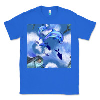 True Royal dolphins Classic Tee - BundleAndBundleShop