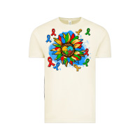 Vintage Arctic autism sunflower ribbon Vintage Tee - AdoDesignShop
