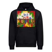 Black do it for the culture Urban Hoodie - TumblerDesignByShophia