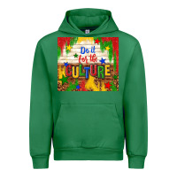 Emerald do it for the culture Urban Hoodie - TumblerDesignByShophia