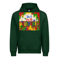 Forest Green do it for the culture Urban Hoodie - TumblerDesignByShophia